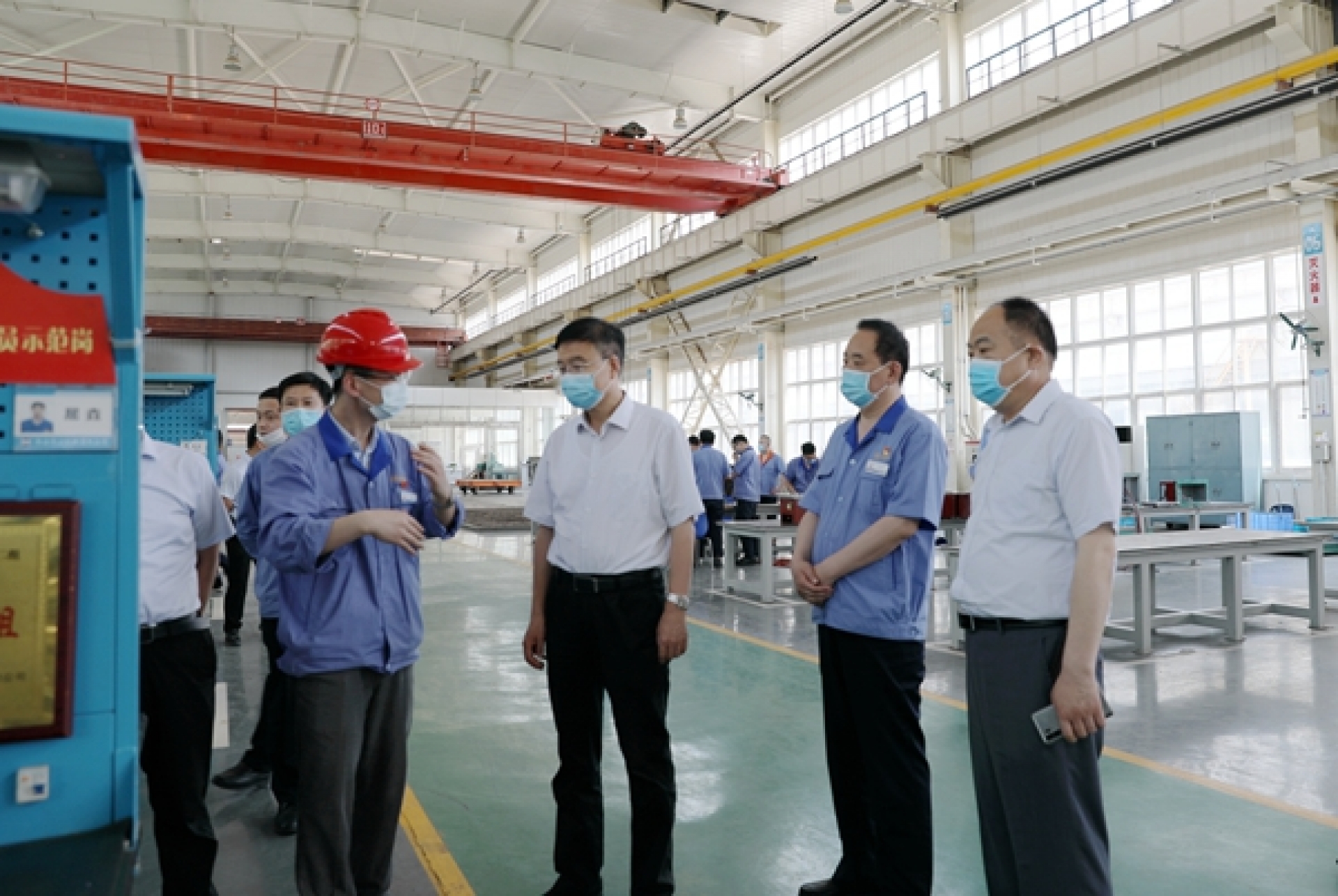 榆北煤業(yè)黨委書記、董事長肖緒才一行來西煤機(jī)進(jìn)行重點(diǎn)項(xiàng)目及技術(shù)服務(wù)交流