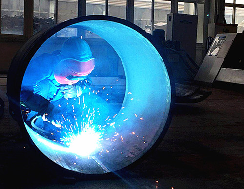 金屬結(jié)構(gòu)分公司舉辦員工電焊工、天車工崗位技術(shù)比武活動(dòng)